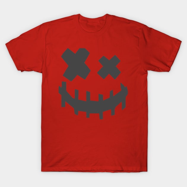 Smiley Face T-Shirt by Morox00